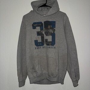 Champion Gray Hoodie with Graphic